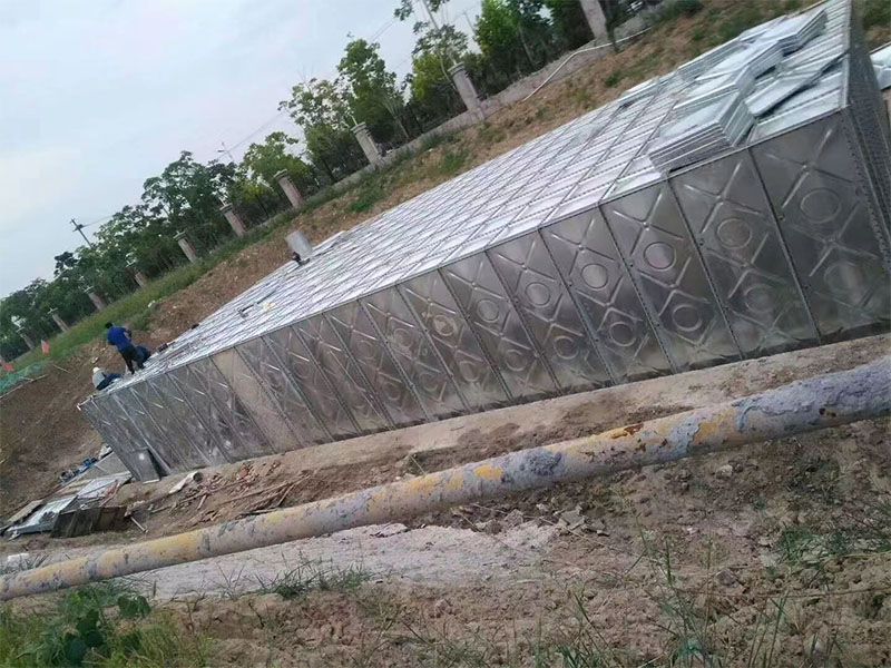 装配式消防水箱