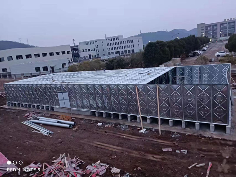 装配式消防水箱