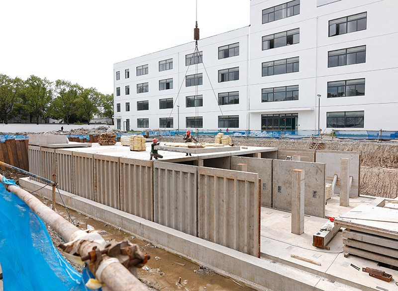 预制混凝土装配式水池