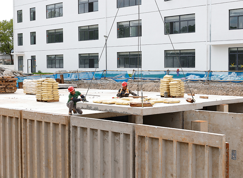 预制混凝土装配式水池