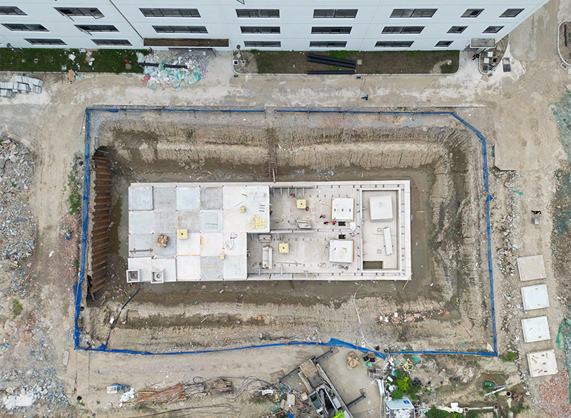 预制混凝土装配式水池