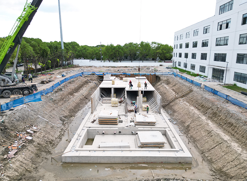 预制混凝土装配式水池