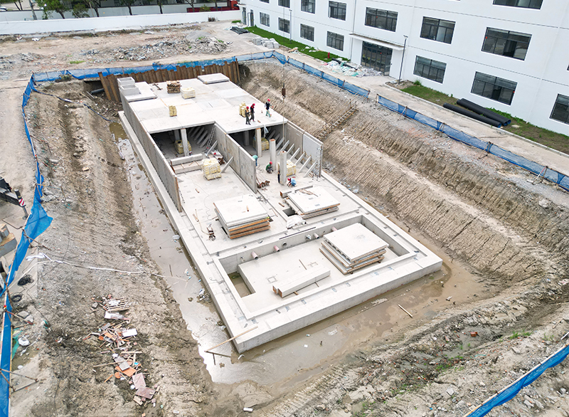 预制混凝土装配式水池