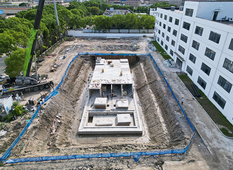 预制混凝土装配式水池