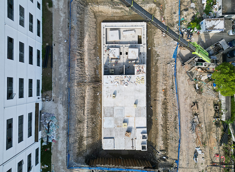 预制混凝土装配式水池