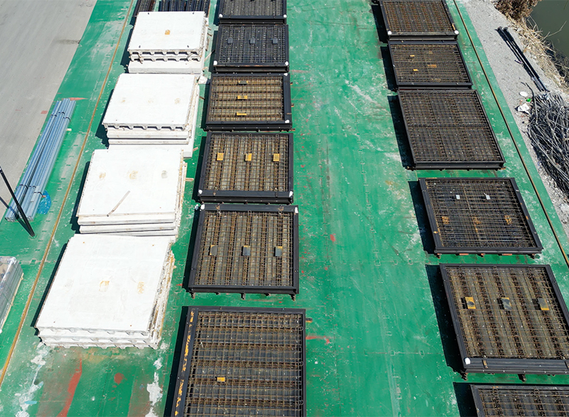 预制混凝土装配式水池