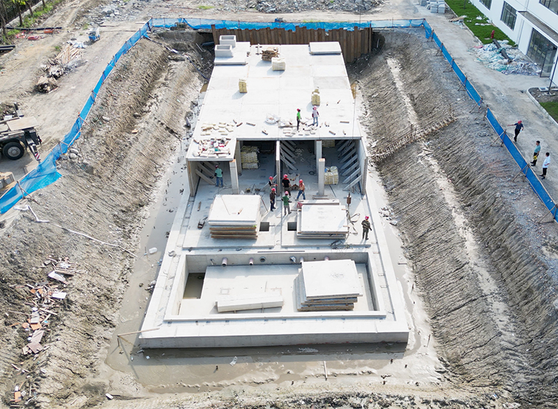 预制混凝土装配式水池