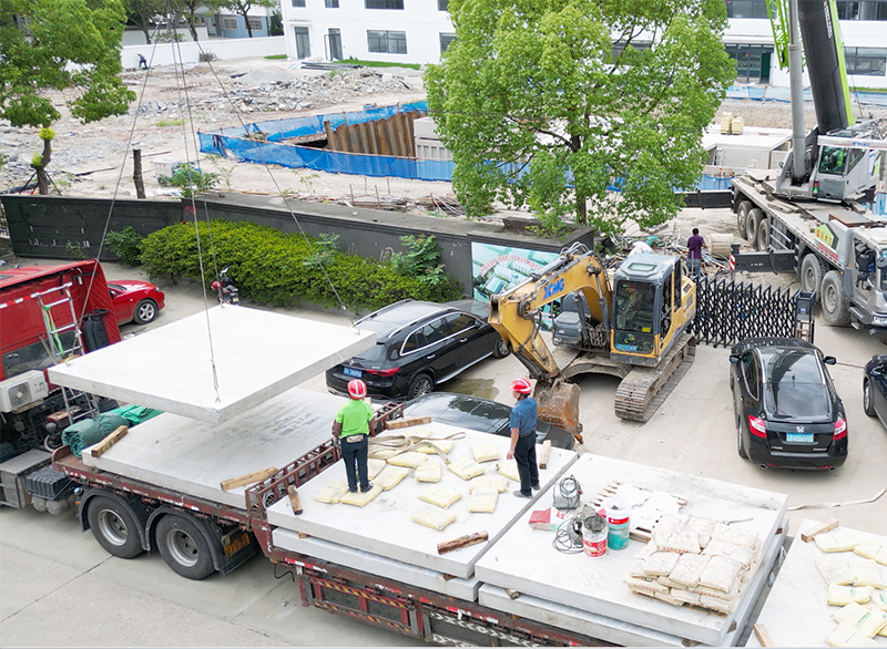预制混凝土装配式水池